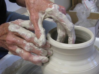 Peggy Thomas                         The Pottery